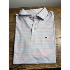 Vineyard Vines Sankaty On the Go Performance Polo Men's size small