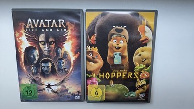 DVD Doppelpack / Avatar - Fire and Ash + Hoppers / wie Neu 