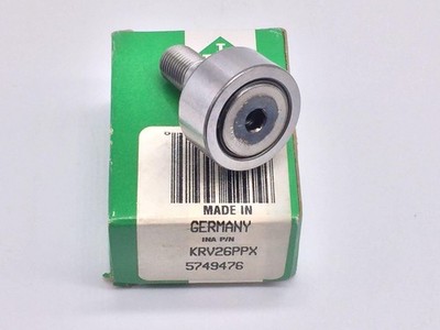 INA KRV26PPX Cam Follower Roller, 26mm Diameter
