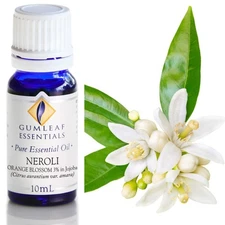 Gumleaf Essentials - Neroli (3% in Jojoba) - Essential Oil - 10 mL