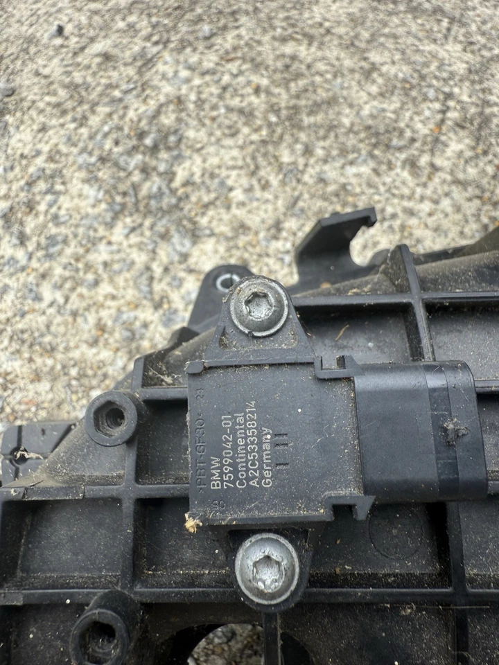 Colector de admisión E90 E92 E93 335i N55 OEM SERIE 3 BMW Foto 2 de 4