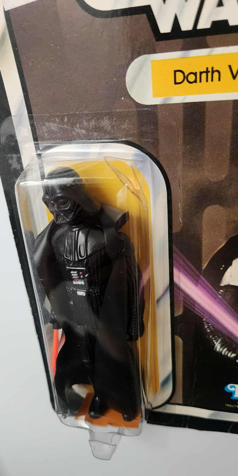 Vintage Star Wars ESB 31-Back Darth Vader Figure MOC 1980 Kenner RARE ...