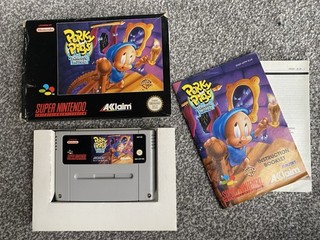 Porky Pig's Haunted Holiday Nintendo SNES Game