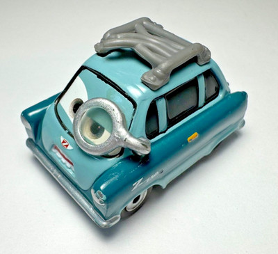 Disney Pixar Cars 2:Professor Z, Mattel die cast 1:55
