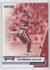 2020 Panini Playoff Rookies Goal Line Raymond Calais #263 e9p