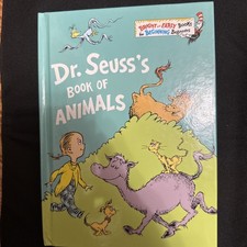 Bright and Early Books Dr. Seuss's Book of Animals by Dr. Seuss (2018 Hardcover)