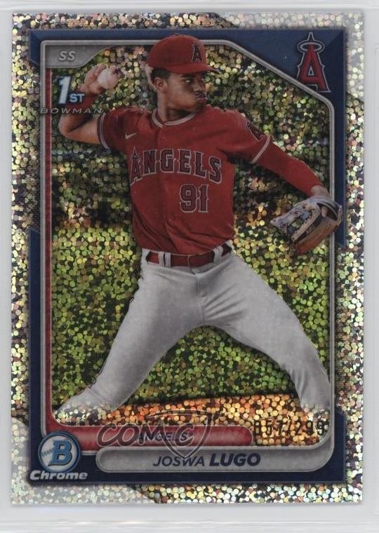 2024 Bowman Chrome Prospects Speckle Refractor /299 Joswa Lugo #BCP-237 1hr7