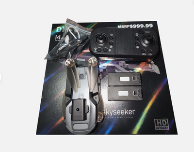 UAV Skyseeker Four-Axis Drone. MSRP $999.99 New In Box | eBay