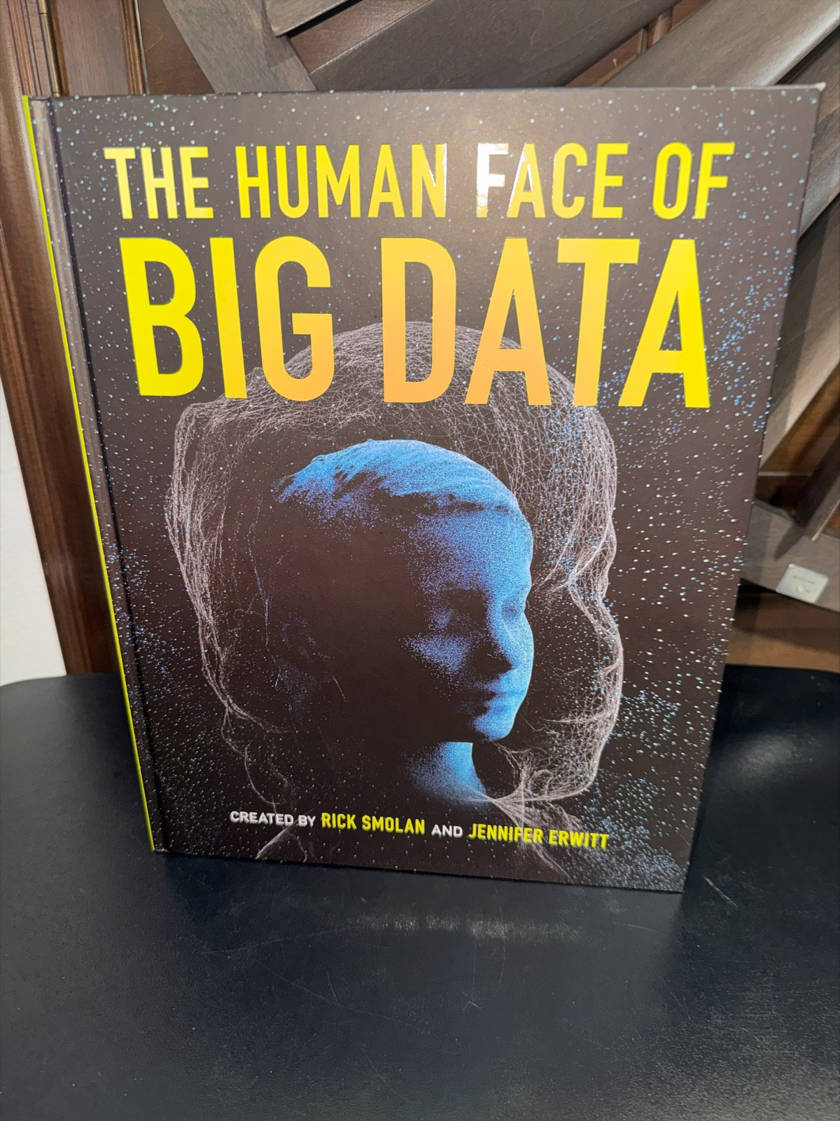 The Human Face Of Big Data Hardcover Coffee Table Book By Rick Smolan 14x11