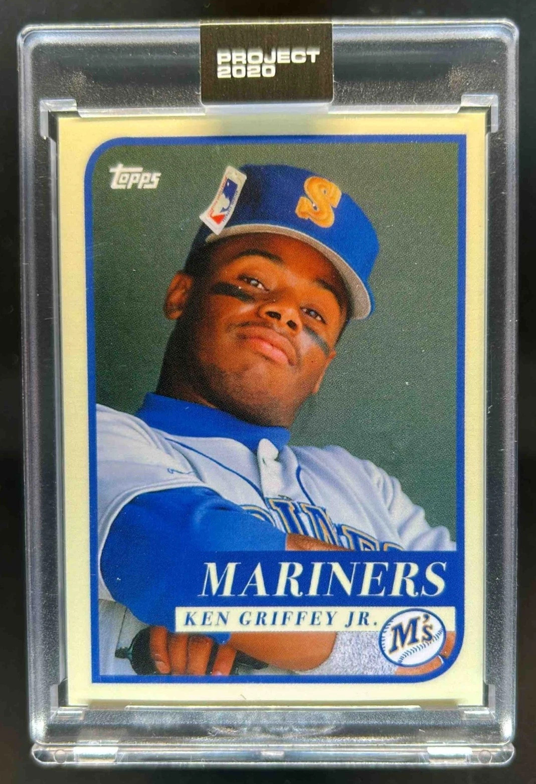 2020 Topps Project #127 Ken Griffey Jr. Mariners by OLDMANALAN PR: 10472