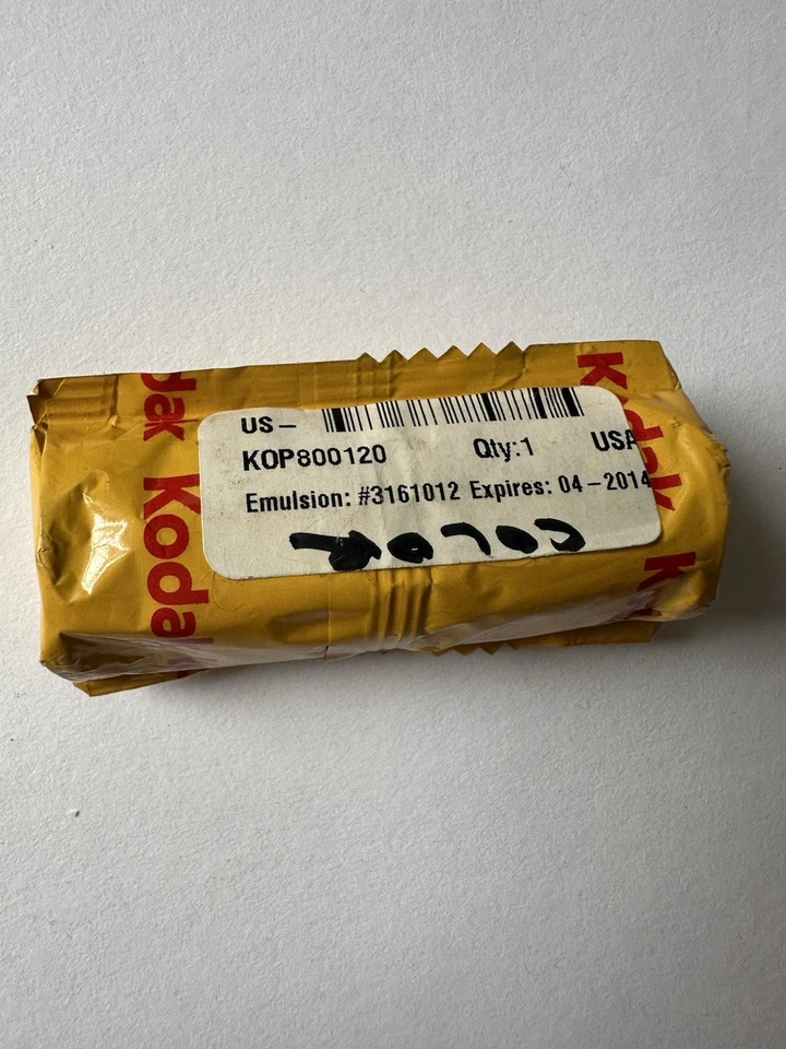 Kodak Portra 800 Color Negative Film ISO 800, 120 Size, 1 Roll, Expired 2014 - Image 2 of 2