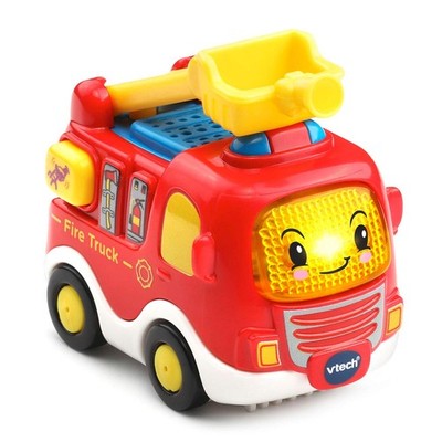 VTech Go Smart Wheels Fire Truck Toy Vehicle Model 80-514000