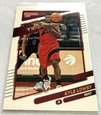 2021-22 Panini Donruss Basketball Kyle Lowry Miami Heat base card #119