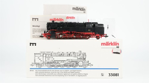 Märklin H0 33081 Dampflokomotive BR 85 001 DRG Wechselstrom Delta Digital | Condition: Gebraucht