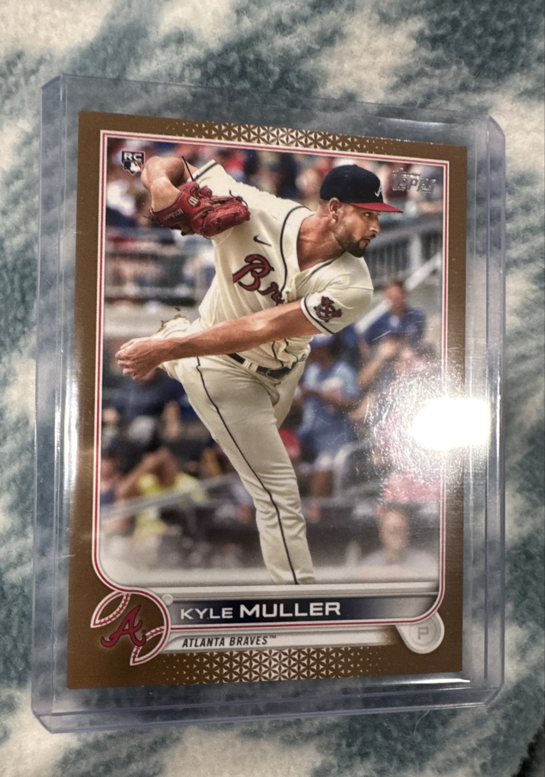 2022 Topps Series 1 - Kyle Muller #30 Gold /2022 (RC)