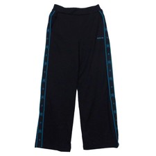 HYSTERIC GLAMOUR spaper Girl Logo Embroidered Track Pants Black Free Size