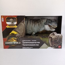 Jurassic World Rebirth Super Colossal Tyrannosaurus Rex Dinosaur Figure