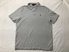 Polo Ralph Lauren Polo Shirt Gray Size XL Short Sleeve Mens Classic Fit