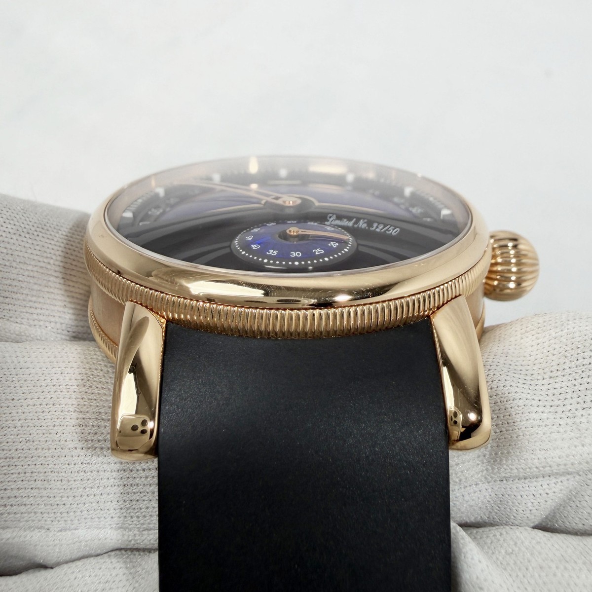 Chronoswiss Delphis Oracle Ch-1421.1-Blbk 42MM Blue Black 18K Rose