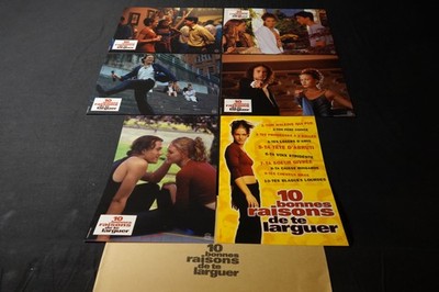 10 GOOD REASONS TO DROP Heath Ledger Photos Cinema Lobby Cards
