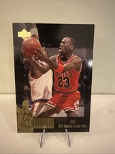 Michael Jordan #JC1 Prices | 1996 Upper Deck Jordan Collection