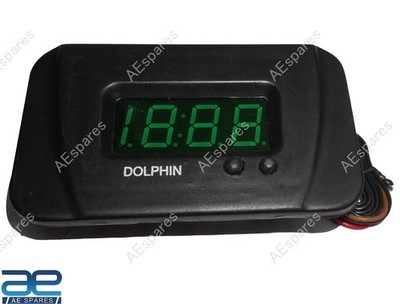 Universelle Passform Auto Uhr Zeit Display Digital LED Armaturenbrett Gec