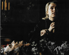 * THEA SOFIE LOCH NAESS * signed 8x10 photo * THE UGLY STEPSISTER * COA *