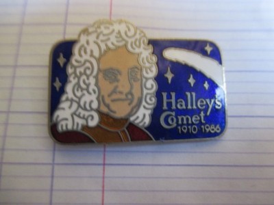Pin's HALLEY'S COMET COLLECTOR'S EDITION 1985 Space Universe