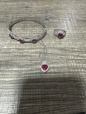 BR Sun Necklace Bracket & Ring