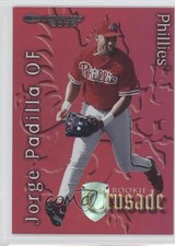 2002 Donruss The Rookies Crusade 923/1500 Jorge Padilla #RC-35 0c2
