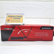 Snap-on Rechargeable Led Dual Pen Light Ecpnd032j Red Open Box Unused