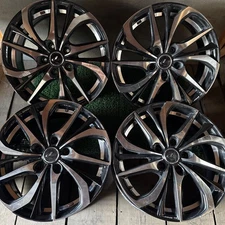 Leonis Wheel Vezel Elysion Odyssey Wr-V Cr-V 17 Inch 6.5J Off 53 Pcd 114.3-5H Hu