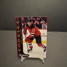 2017-18 Parkhurst ROOKIES Hockey #PR-6 Nico Hischier EX/NM