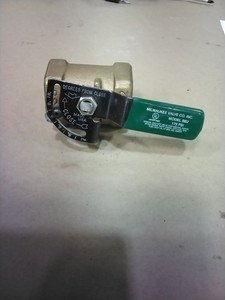 MILWAUKEE VALVE BB2 One Piece Bronze Valve 175 PSI