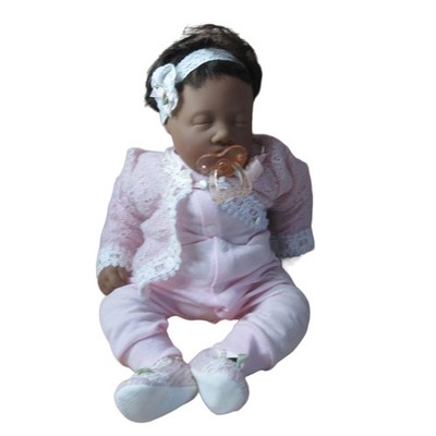 Lee Middleton Romper Series First Born 18'' African American Girl FB-D-ROG