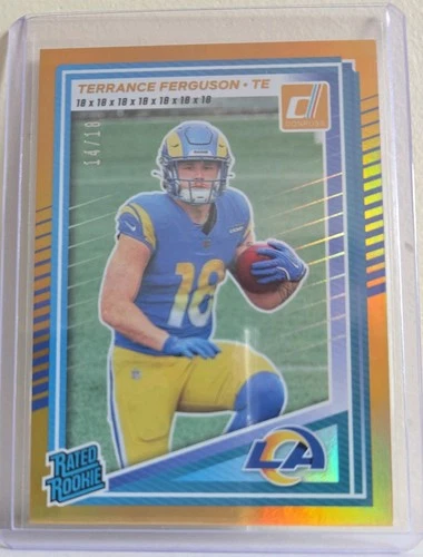 2025 Panini Terrance Ferguson Jersey Number (/18) (Raw)