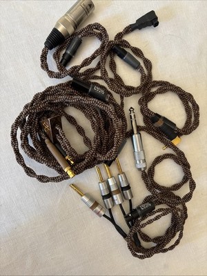 Norse Audio Modular Upgrade Cable HiFiMAN HE-500 HE-6 Oyaide Neutrik XLR