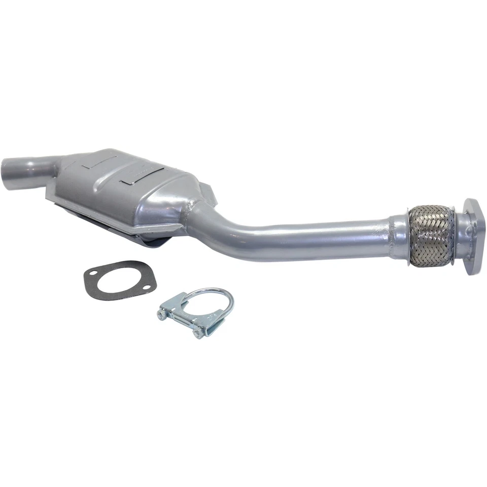 Convertidor catalítico trasero para Ford Taurus 2000-05 2000-05 Sable acero aluminizado Foto 3 de 4