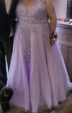 Lilac Prom Dress