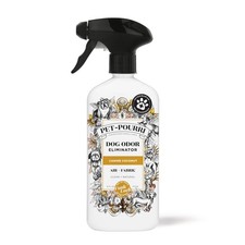 Pet-Pourri Pet Odor Air  Fabric Odor Eliminator Spray, Canine Coconut, 16 Fl Oz