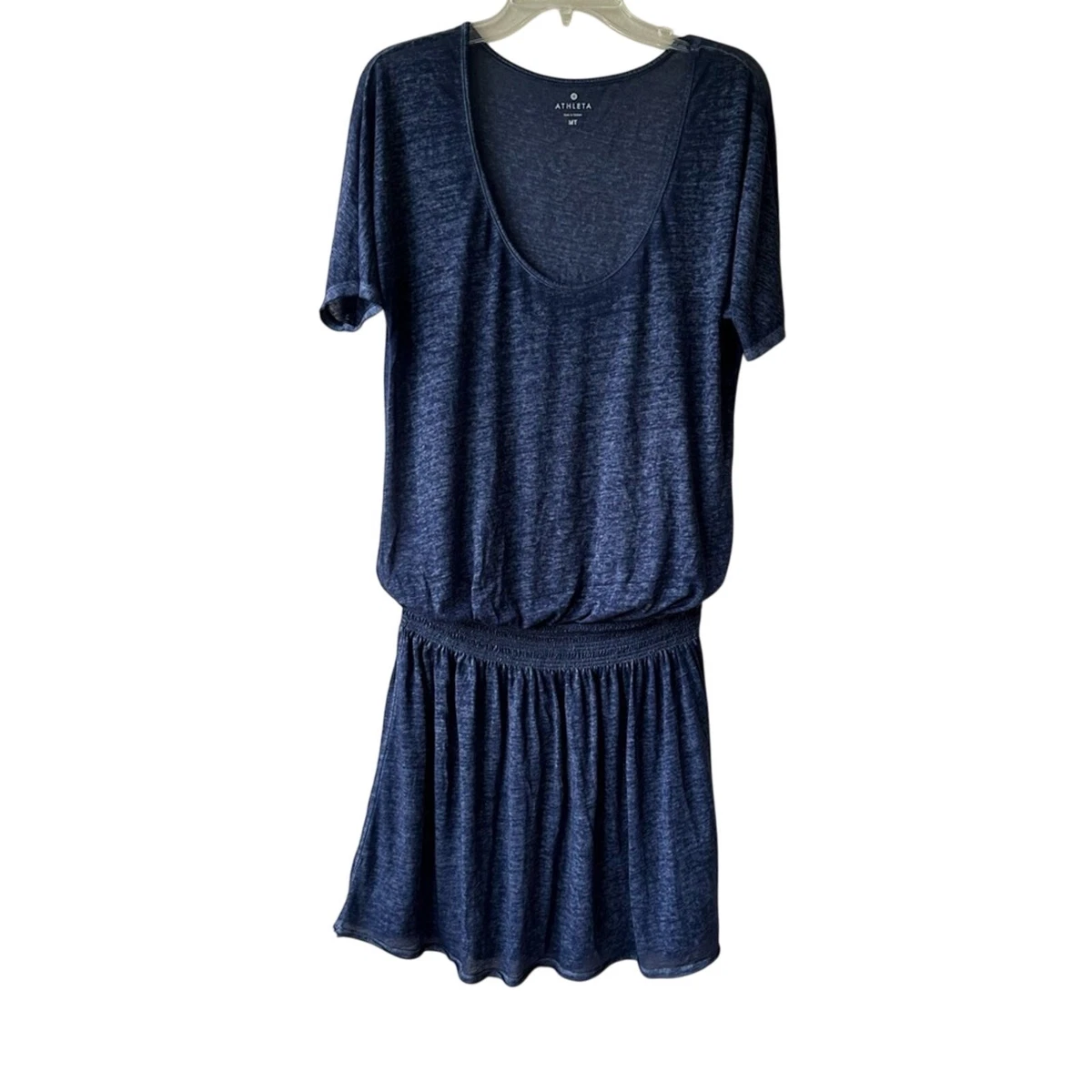 athleta short dresses Athleta Women's Seasoft Rib Mini Tank Dress Woodland Size XS
