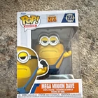 Funko Pop! Movies Mega Minion Dave Despicable Me 4 Vinyl Figure #1553
