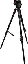 BOG Deathgrip Tripod with Durable Frame, Lightweight, Stable Design, Bubble Leve