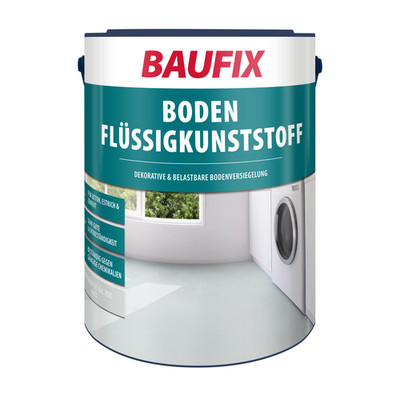 BAUFIX Boden-Flüssigkunststoff matt, 5 Liter, Beton- und Bodenfarbe
