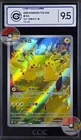2025 Pokemon TCG Chinese Exclusive Pikachu 151C Gather 173/151 AR CCIC 9.5