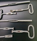 Lot Of 7 Vintage Metal Keys Used As Can Openers Various Sizes — photo 2