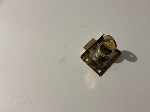 Vintage YALE MILLS Style Slot Machine/Trade Stimulator LOCK #2