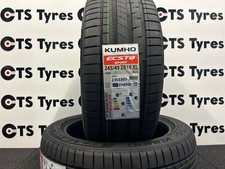 2 X 245/45R18 Kumho Ecsta Sport PS72 100Y XL NEW TYRES *A* WET GRIP 245 45 18