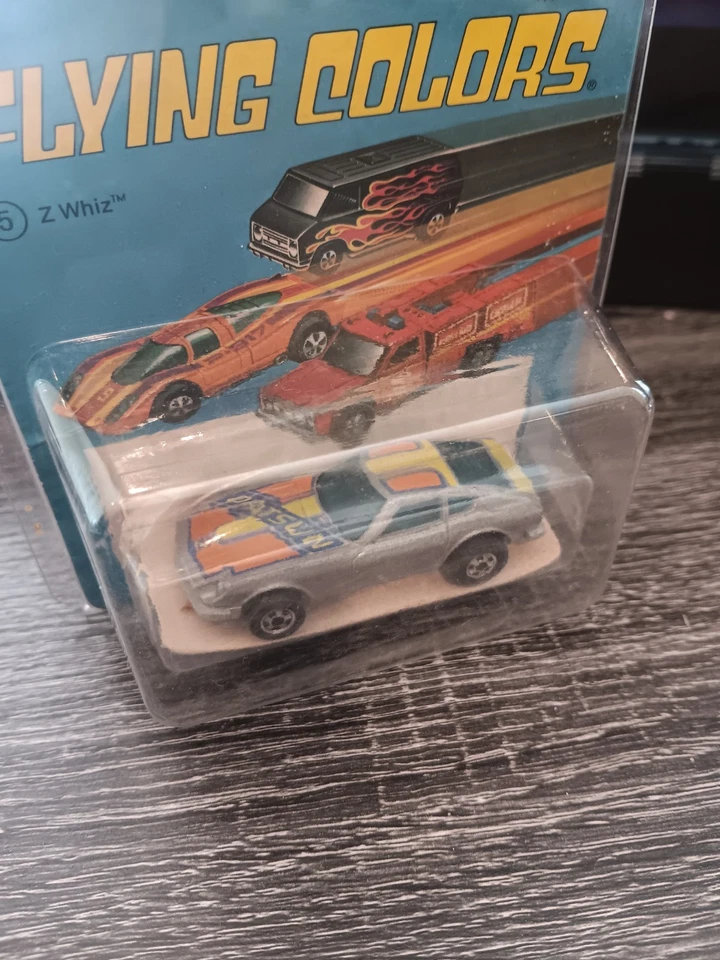 HOT WHEELS VINTAGE FLYING COLORS Z-Whiz Non-Redline Hong Kong  Unpunched - Image 2 of 3