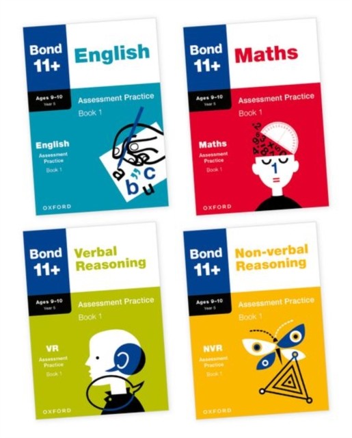 11+ Practice Papers for Ages 9-10: Bond Complete Assessment Bundle with English, Maths, Verbal Reasoning and Non-Verbal Reasoning Practice Tests (Bond: Assessment Papers) - Image 3